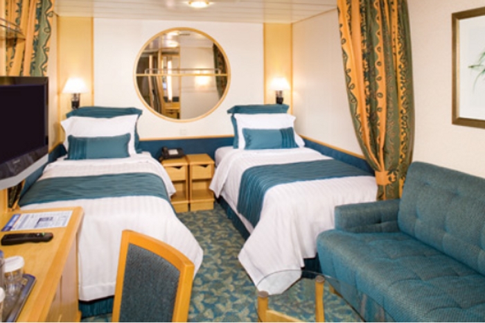 Photo of cabin: Interior