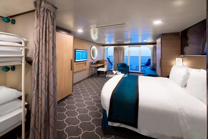 Photo of cabin: Ultra Spacious Ocean View with Large Balcony