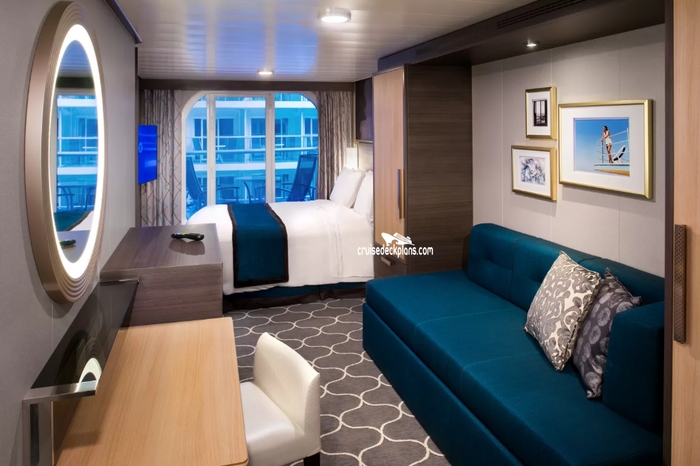 Photo of cabin: Boardwalk View Balcony