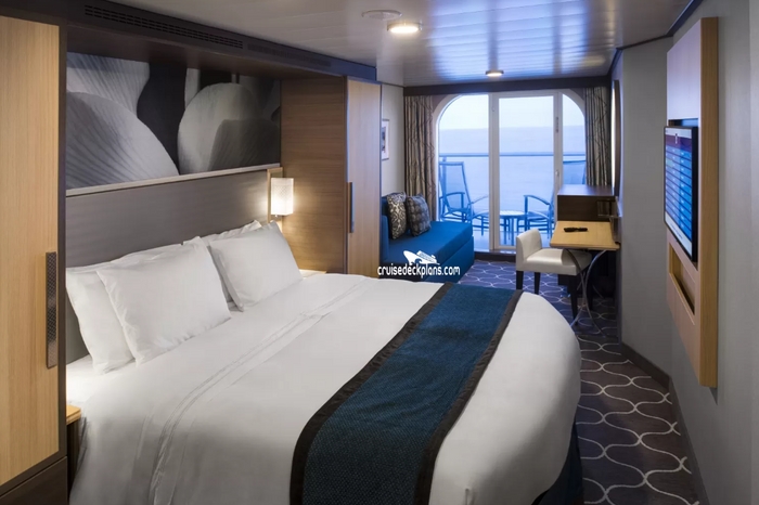 Photo of cabin: Ocean View Balcony