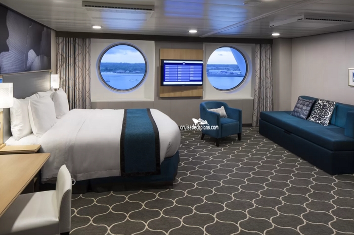 Photo of cabin: Ultra Spacious Ocean View