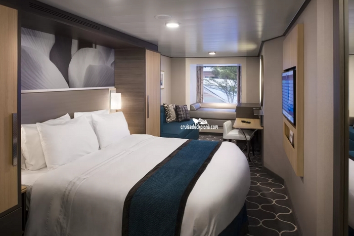 Photo of cabin: Central Park View Interior