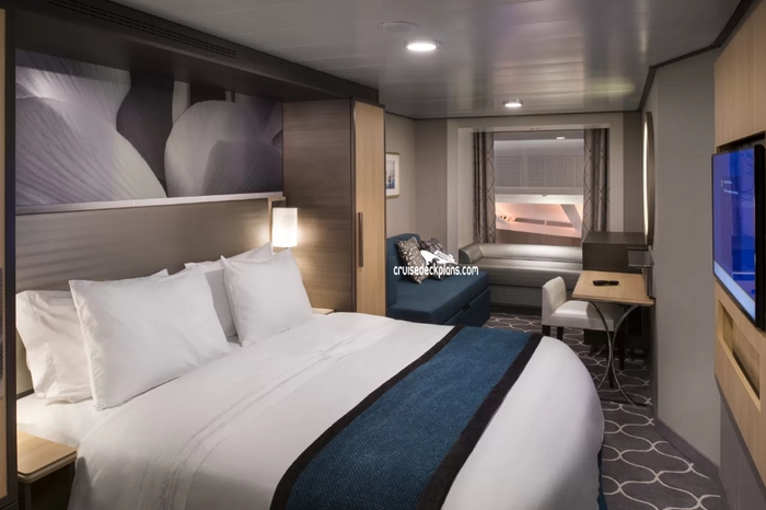 Photo of cabin: Promenade View Interior