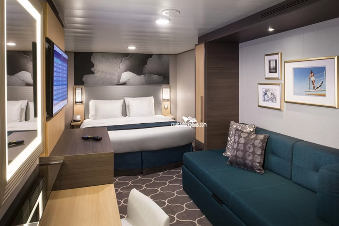 Photo of cabin: Interior