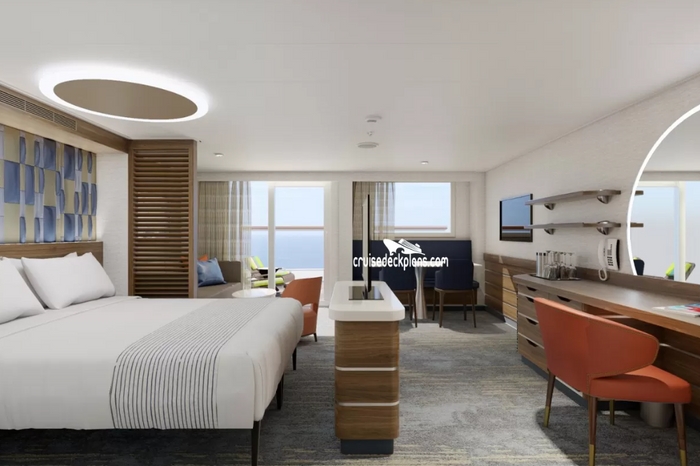 Photo of cabin: Carnival Excel Suite