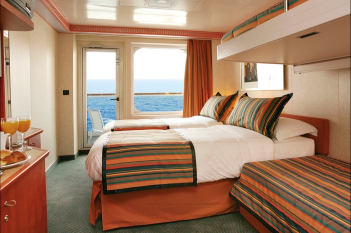 Photo of cabin: Balcony