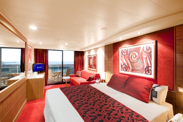 Photo of cabin: PREMIUM SUITE AUREA