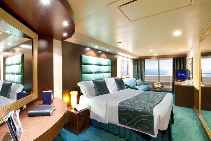 Photo of cabin: PREMIUM SUITE AUREA WITH SEALED WINDOW