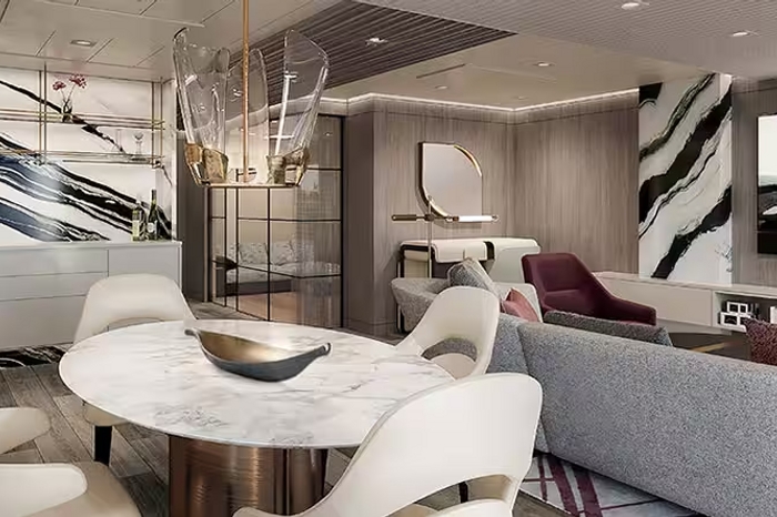 Photo of cabin: Oceania Suite