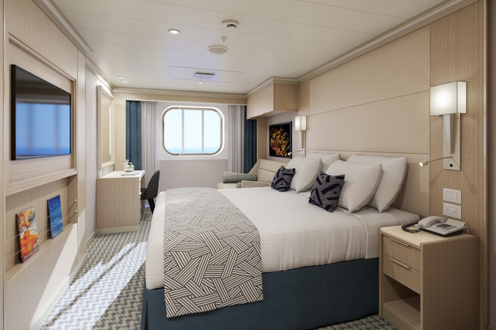 Photo of cabin: Large Ocean View Stateroom