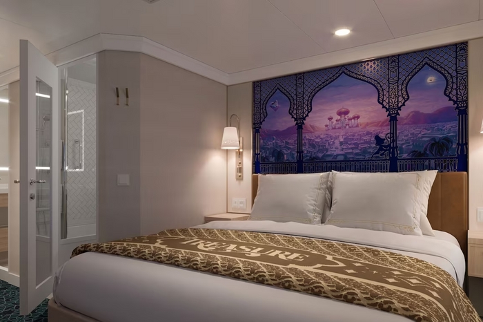 Photo of cabin: Deluxe Oceanview Stateroom with Verandah