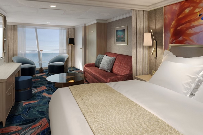 Photo of cabin: Concierge Family Oceanview Stateroom