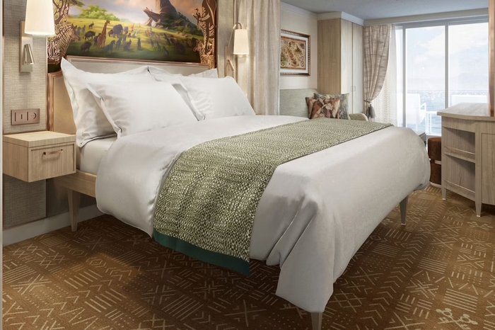 Photo of cabin: Concierge Family Oceanview Stateroom with Verandah