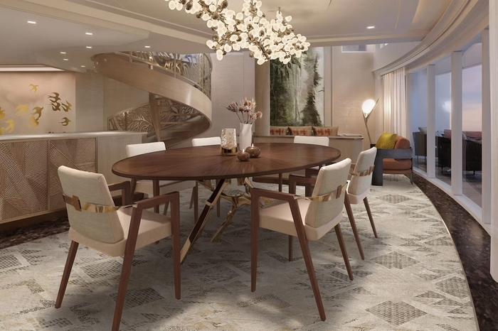 Photo of cabin: Concierge 2-Story Royal Suite with Verandah