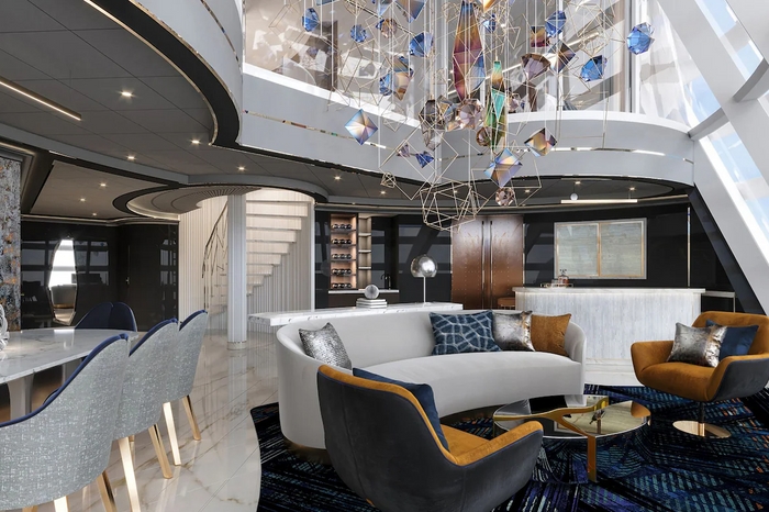 Photo of cabin: Concierge Tomorrow Tower Suite