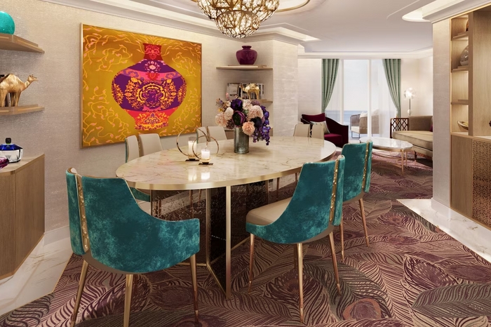 Photo of cabin: Concierge 1-Story Royal Suite with Verandah