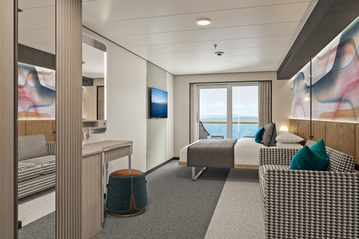 Photo of cabin: Sailaway Club Balcony Suite