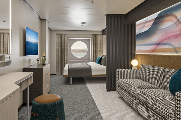 Photo of cabin: Oceanview With Round Window