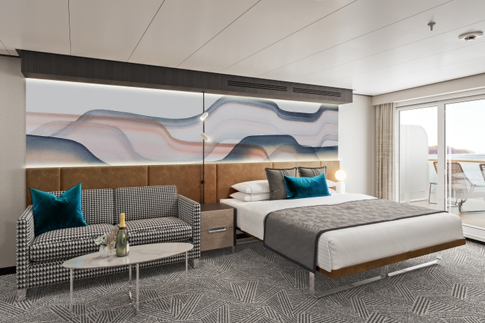 Photo of cabin: Family Suite With Master Bedroom & Large Balcony