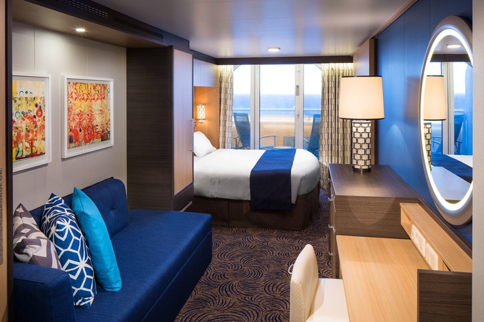 Photo of cabin: Ocean View Balcony Quad Gty