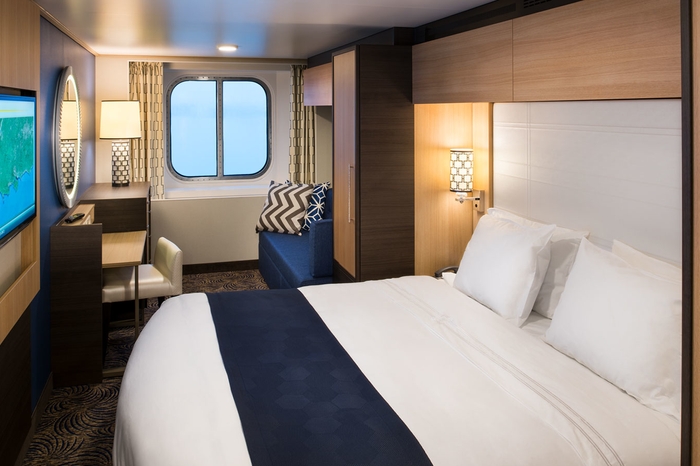 Photo of cabin: Ocean View Quad Gty