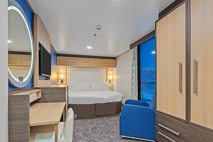 Photo of cabin: Interior Virtual Balcony