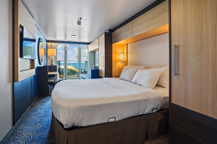 Photo of cabin: Ocean View Balcony Quad Gty