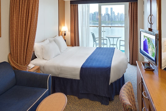 Photo of cabin: Ocean View Balcony Quad Guaranteed