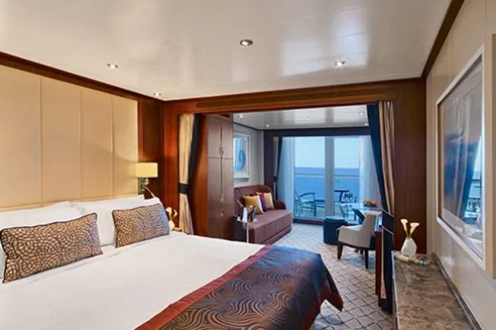 Photo of cabin: Veranda Suite