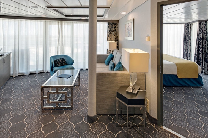 Photo of cabin: AquaTheater Suite 1 Bedroom