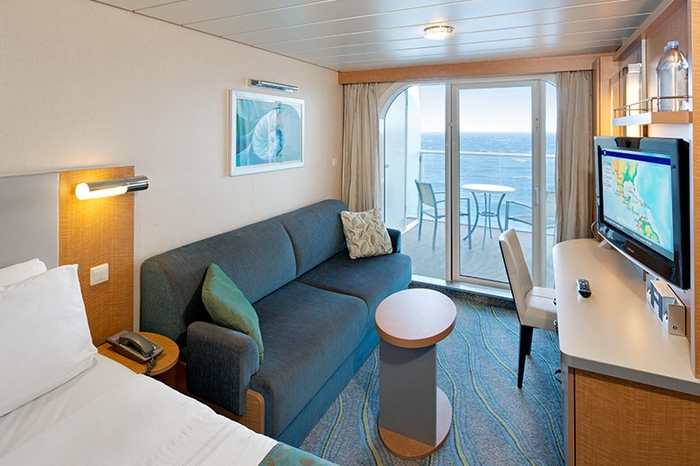 Photo of cabin: Ocean View Balcony Quad GTY