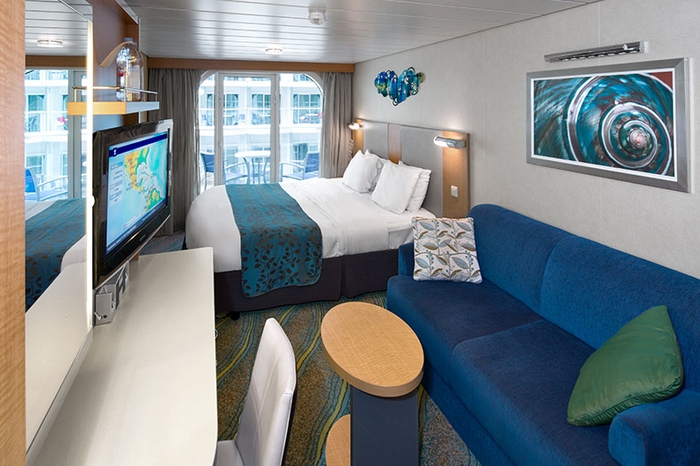 Photo of cabin: Guarantee Neighbourhood Balcony Quad