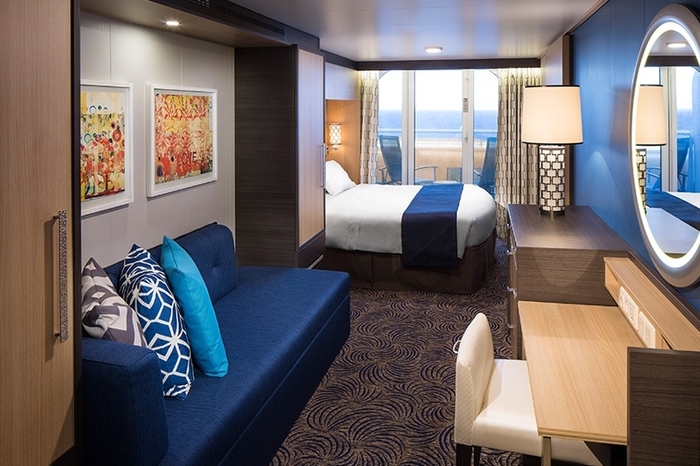 Photo of cabin: Ocean View Balcony Quad GTY