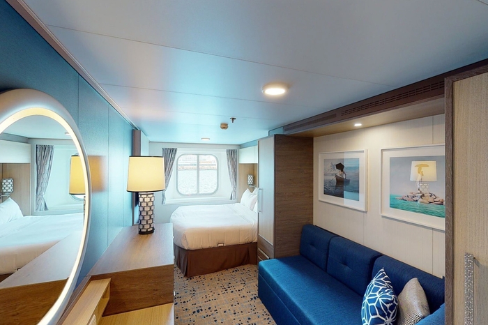 Photo of cabin: Ocean View Quad GTY