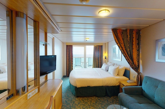 Photo of cabin: Sunset Balcony