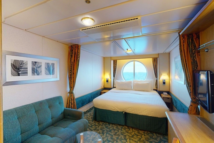 Photo of cabin: Ocean View Quad GTY