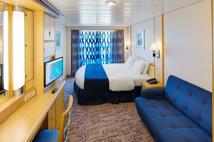 Photo of cabin: Spacious Sunset Balcony