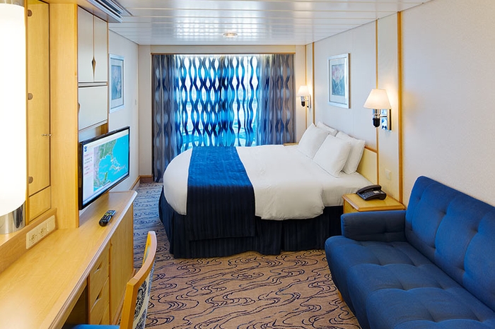 Photo of cabin: Spacious Sunset Balcony