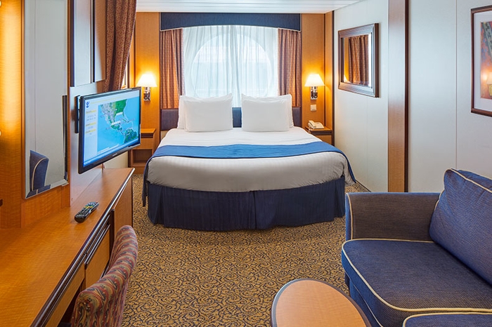 Photo of cabin: Ocean View Quad GTY