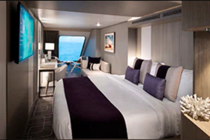 Photo of cabin: Deluxe Ocean View