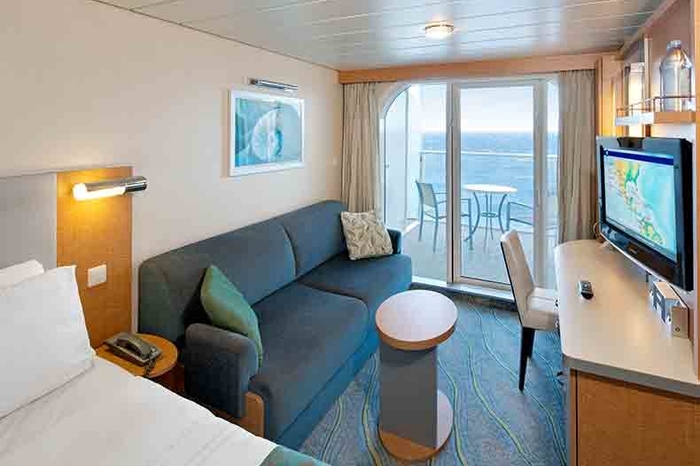 Photo of cabin: Ocean View Balcony Quad Gty