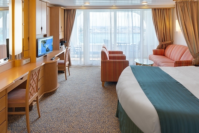 Photo of cabin: Sunset Junior Suite