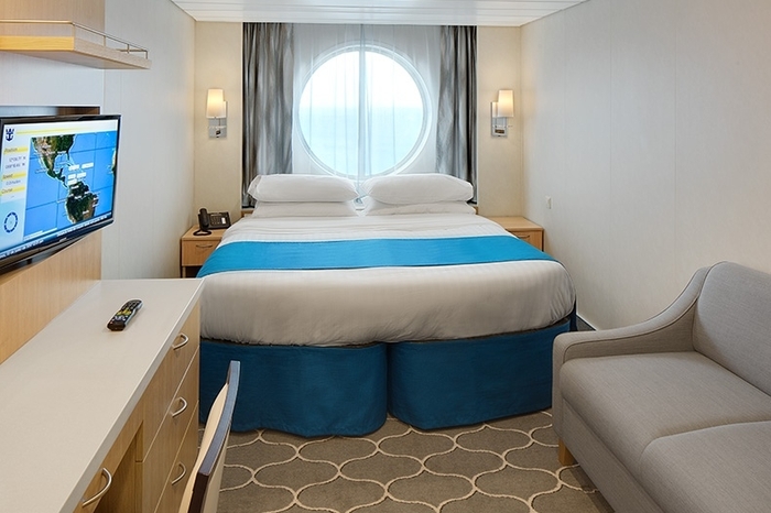 Photo of cabin: Ocean View Quad Gty