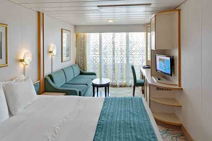 Photo of cabin: Ocean View Balcony Quad Gty