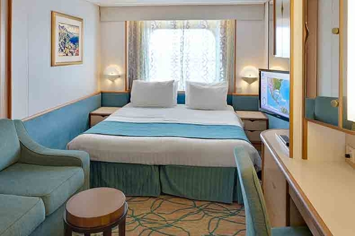 Photo of cabin: Ocean View Quad Gty