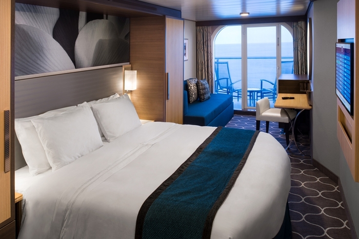 Photo of cabin: Ocean View Balcony Quad Gty
