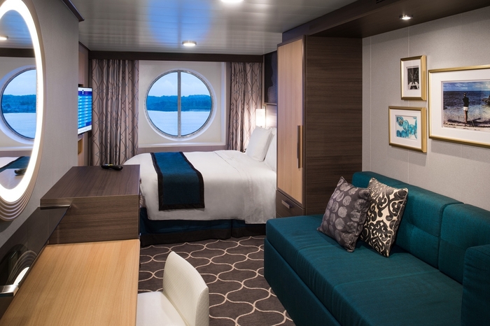 Photo of cabin: Ocean View Quad Gty