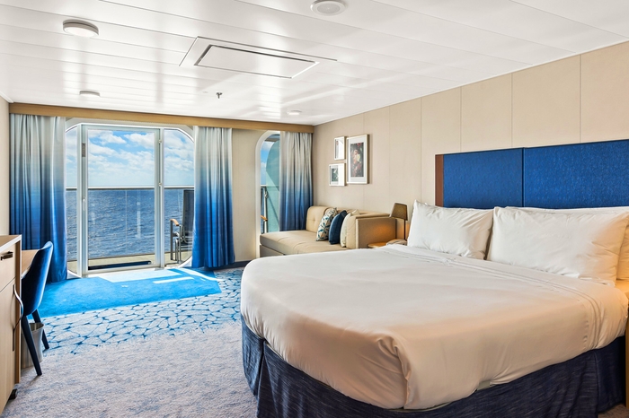 Photo of cabin: Ocean View Balcony