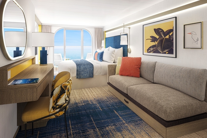 Photo of cabin: Ocean View Balcony