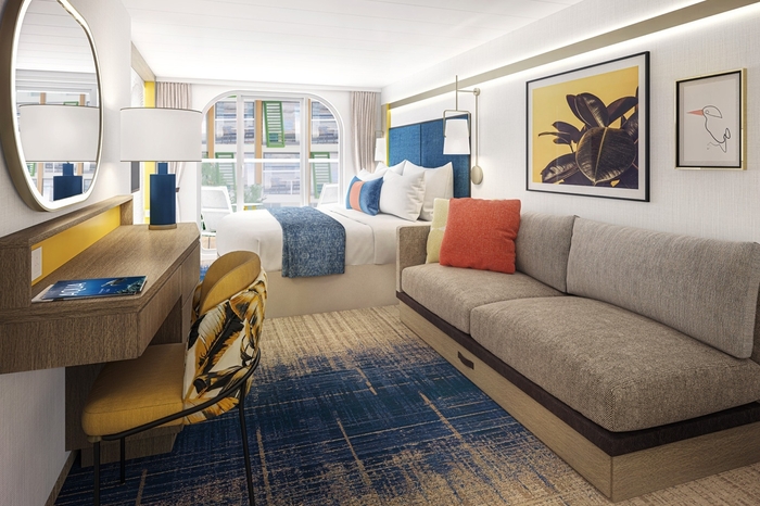 Photo of cabin: Central Park View Balcony